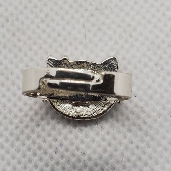 Adjustable Hello Kitty Rhinestone Ring - Picture 3 of 3
